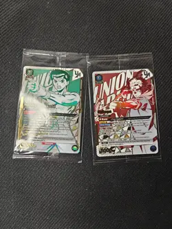 Top 4 Union Arena Rare Battle Promos Sealed - Image 1