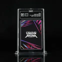 Union Arena 3 Star Kirito SAO Vol.1 TAG 10 GEM MINT POP 1! - Image 3