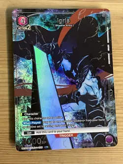 Union Arena Solo Leveling - Igris R* Rare Alternate Art SLG-1-028 - Image 1