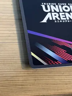 Union Arena Solo Leveling - Igris R* Rare Alternate Art SLG-1-028 - Image 4