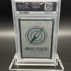 PSA 10 Yamato Gold DON Card PRB02 One Piece Premium Booster - Image 2