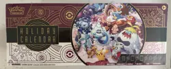 Pokemon - 2025 Holiday Calendar - Trading Card Game - TCG - Factory Sealed - New - Image 1
