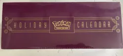 Pokemon - 2025 Holiday Calendar - Trading Card Game - TCG - Factory Sealed - New - Image 2