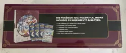 Pokemon - 2025 Holiday Calendar - Trading Card Game - TCG - Factory Sealed - New - Image 3