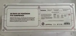 Pokemon - 2025 Holiday Calendar - Trading Card Game - TCG - Factory Sealed - New - Image 4