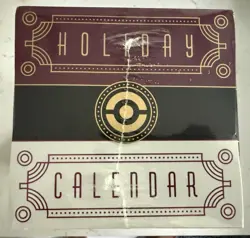 Pokemon - 2025 Holiday Calendar - Trading Card Game - TCG - Factory Sealed - New - Image 5