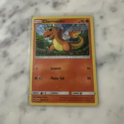 Pokemon Charmander 18a/147 Promo Holo Basic 70 HP Lizard Card - Image 1
