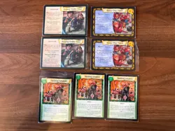 harry potter tcg lot of 850+ cards foils/promos/card lists included all 5 sets - Image 2