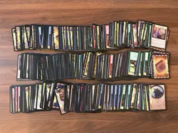 harry potter tcg lot of 850+ cards foils/promos/card lists included all 5 sets - Image 3