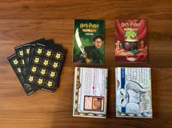 harry potter tcg lot of 850+ cards foils/promos/card lists included all 5 sets - Image 4