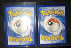 Minccino, Cinccino Full art Holo Pokemon Card, Mint Condition, Set Of 2 - Image 3