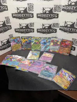 Pokemon TCG EX Card Lot of 14 English Double Rare - Image 1