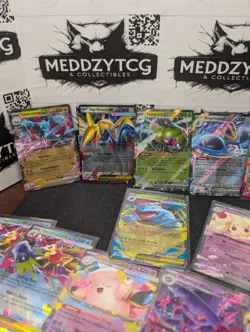 Pokemon TCG EX Card Lot of 14 English Double Rare - Image 2