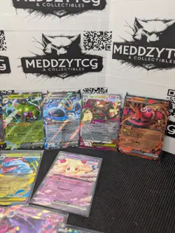 Pokemon TCG EX Card Lot of 14 English Double Rare - Image 3