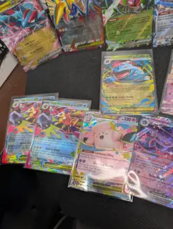 Pokemon TCG EX Card Lot of 14 English Double Rare - Image 5