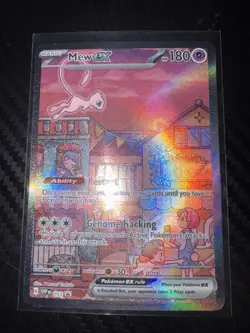 Mew ex 053 Sv: Scarlet & Violet Promo Cards Holo - Image 1