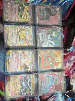 Pokemon English EX Cards Lot Of 8 - Image 1