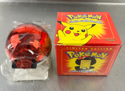 1999 Burger King 23 Karat Gold-Plated Pokemon Card Pikachu SEALED - Image 1
