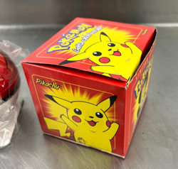 1999 Burger King 23 Karat Gold-Plated Pokemon Card Pikachu SEALED - Image 2
