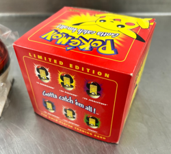 1999 Burger King 23 Karat Gold-Plated Pokemon Card Pikachu SEALED - Image 3