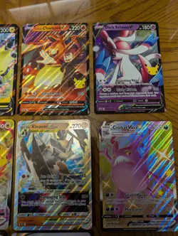Pokemon TCG Jumbo Card Lot!! Charizard, Pikachu, Regidrago, Zeraora - Image 3