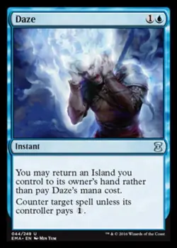 MTG English Daze NM Foil Eternal Masters - Image 1