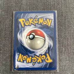 Hitmonchan Pokemon TCG Base Set Holo Card 7/102 Unlimited Rare -MP - Image 2