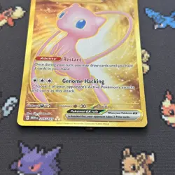 Mew ex 205/165 NM -Gold Secret Rare Pokemon Card- Scarlet And Violet 151 (4z) - Image 3
