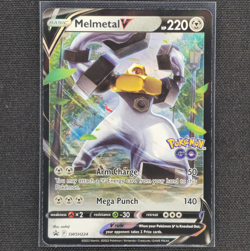 Melmetal V - SWSH224 - Holo - Black Star Promo - Pokemon Card - VLP - Image 1