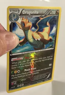 Dragonite 51/108 Roaring Skies Reverse Holo Rare Pokemon TCG Card 2015 LP - Image 2