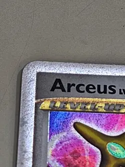 Pokemon TCG 2009 Platinum Arceus LV.X Ultra Rare Holo Card 94/99 LP Condition - Image 2