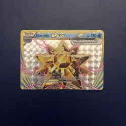 Pokemon TCG Starmie Break 32/108 XY Evolutions Ultra Rare Card - Image 1