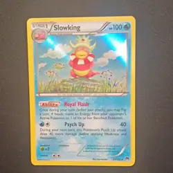 Pokemon Slowking Breakpoint Holo Rare 21/122 100 HP Stage 1 2016 Card - Image 1