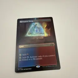 Riverpyre Verge (Borderless) Aetherdrift Foil - Image 1