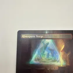 Riverpyre Verge (Borderless) Aetherdrift Foil - Image 2
