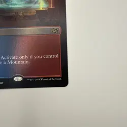 Riverpyre Verge (Borderless) Aetherdrift Foil - Image 4