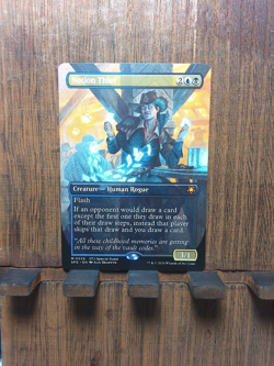 MTG - Notion Thief - BORDERLESS - Special Guests - Near Mint PACK FRESH - Image 3