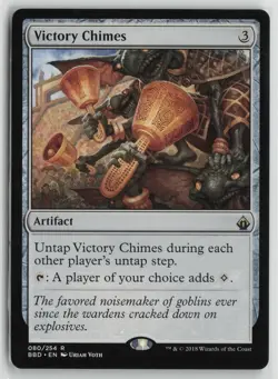 Victory Chimes Lightly Played 80 Battlebond Magic: The Gathering - Image 1