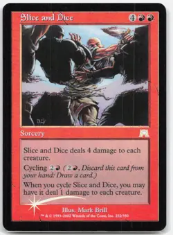 Slice and Dice *Foil* ONS 232 NM-LP - Image 1