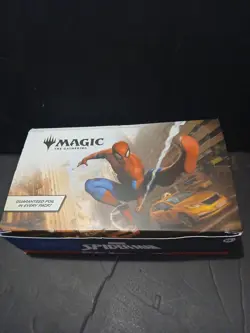MTG Magic The Gathering Marvel's Spider-Man PLAY Booster Box - Image 1