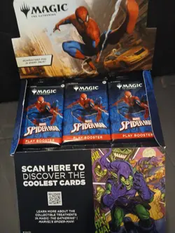 MTG Magic The Gathering Marvel's Spider-Man PLAY Booster Box - Image 2