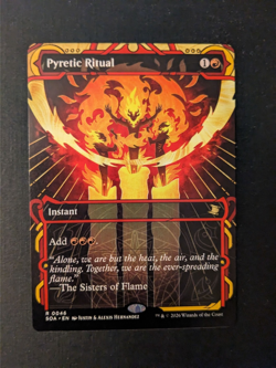 Pyretic Ritual • NM • Secrets of Strixhaven: Mystical Archive • MTG - Image 1