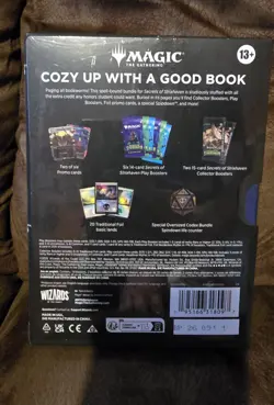 Magic: The Gathering Secrets of Strixhaven Codex Bundle New Sealed Ready To Ship - Image 2