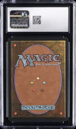 1996 MAGIC: THE GATHERING ALLIANCES - UNCOMMON FORCE OF WILL CGC 10 GEM MINT - Image 2