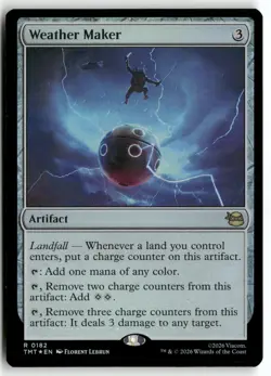 Weather Maker 0182 FOIL TMT R MTG NM - Image 1