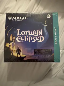 The Lorwyn Eclipse Draft Night 12 Packs + Collector ENG MTG See Description - Image 1