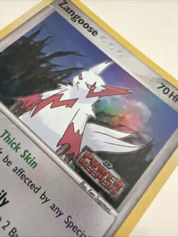 Zangoose 25/108 Holo Stamped EX Power Keepers Pokemon Cards - Image 3