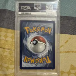 2025 POKEMON JTG EN-JOURNEY TOGETHER ILLUSTRATION RARE LILLIE'S RIBOMBEE PSA 10 - Image 2