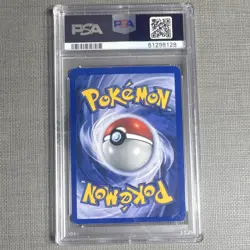 Pokemon Squirtle #93/130 Base Set 2 2000 PSA 8 - Image 2