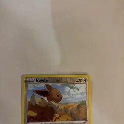 Eevee 125/203 NM Reverse Holo 2021 Pokemon SWSH Evolving Skies w/ Rayquaza LP+ 1 - Image 2